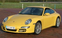 Stages de pilotage en Porsche 997 Carrera S