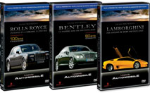 La collection « Légende AUTOMOBILE » en DVD