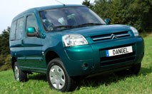 Dangel Berlingo et Partner 4x4