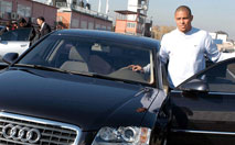 Le mariage de Ronaldo : Audi A8  en guest star