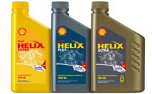 Nouvelle gamme d’huiles Shell Helix