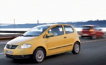 Une Volkswagen Fox pour 5 € par jour