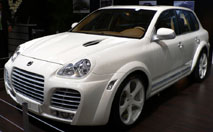 Techart Magnum : le méga Cayenne