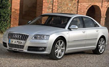 Un V10 pour l’Audi S8