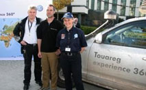 Le tour du monde en VW Touareg