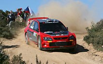 Mitsubishi se retire des rallyes