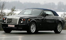 La prochaine Rolls-Royce Corniche prise sur le vif !