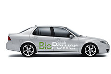 La Saab 9-5 BioPower disponible au printemps