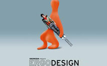 Honda présent au salon 