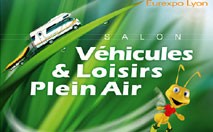 Un salon pour les véhicules de loisirs à Lyon