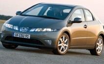 La Honda Civic remporte un prix très... Red hot' !