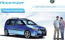 Skoda lance un mini site dédié au Roomster