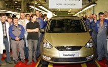 La production des Ford S-MAX et Galaxy démarre à l’usine belge de Genk
