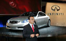 Nissan : résultats records en 2005