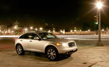 Infiniti arrive en Europe en 2008