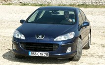 La Peugeot 407 reçoit le V6 HDI