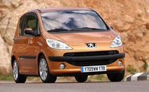 Peugeot 1007 série spéciale Cappuccino : fort de café !