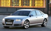 Le V8 4.2 FSI sur les Audi A8 et A6