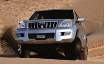 Rappel de masse pour le Toyota Land Cruiser