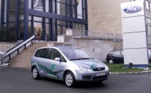 Ford livre la 1ere flotte de Focus Bioflex