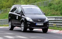 Opel Zafira OPC : un record du tour au Nürburgring