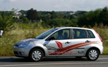 Une flopée de modèles propres Ford au Challenge Bibendum 2006