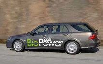 La Saab 9-5 BioPower adopte le 2.3t