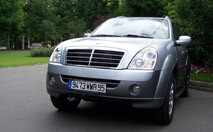Ssangyong Rexton II : nouvelles infos et photos