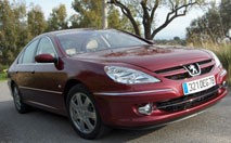 La 607 adopte le 2.2 HDi FAP 170