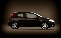 Fiat Punto Grande série spéciale « Orange »
