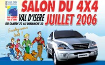 J-15 pour le 23e salon du 4x4 de Val d’Isère