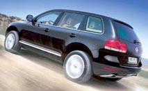 Le Touareg V10 TDI lancé aux USA