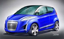 Un concept « Splash » au Mondial chez Suzuki