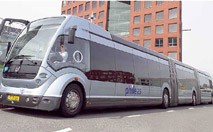 Des bus hybrides bientôt en service en France