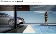 MyAudi : un site pour les clients Audi