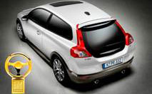 La Volvo C30 remporte le Volant d'Or allemand