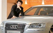 Le pianiste Lang Lang VRP de luxe pour Audi en Chine
