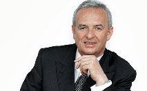 Le Prof. Martin Winterkorn nommé Président de VW