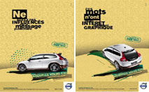 Volvo lance la compagne de pub de la C30