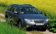 Une série spéciale pour la Subaru Outback