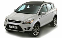 Le Ford Kuga au Salon de Lyon