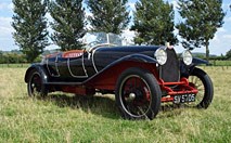 La Bugatti Type 30 de Saint Exupéry aux enchères