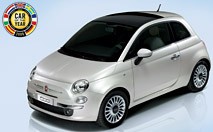 La Fiat 500 est la voiture de l’année 2008