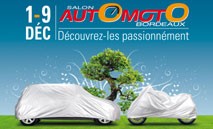 Le salon Auto Moto de Bordeaux ouvre ses portes le 1er décembre
