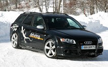 Les stages Audi driving experience aux sports d’Hiver