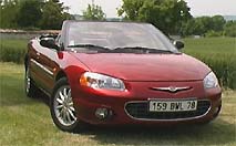 Chrysler Sebring 2.7 l V6 : l’american dream