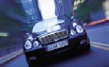 MERCEDES CLK