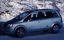 Opel Zafira Snowtrekker