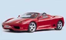 360 Modena Spider, le mythe dans toute sa splendeur