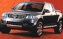 Le VW Colorado